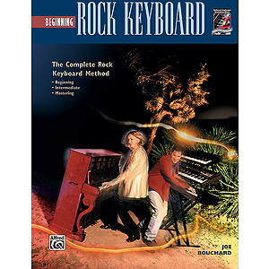 Beginning Rock Keyboard - Book