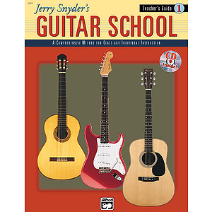 Jerry Snyder's Guitar School - Teacher's Guide Book 1 - Book & CD