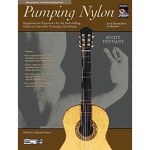 Pumping Nylon: Intermediate To Advanced Repertoire - Book