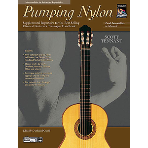 Pumping Nylon: Intermediate To Advanced Repertoire - Book & CD