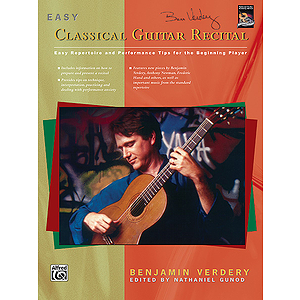 Easy Classical Guitar Recital - Book