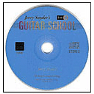 Jerry Snyder's Guitar School - Method Book 2 - CD