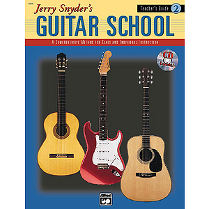 Jerry Snyder's Guitar School - Teacher's Guide Book 2 - Book & CD
