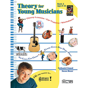 Theory for Young Musicians, Book 2 - Book & CD