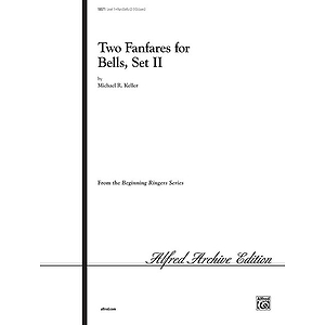 Two Fanfares for Bells, Set - 2-3 Octaves (L1)