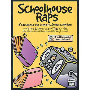 Schoolhouse Raps - Book and CD