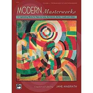 Modern Masterworks, Book 1