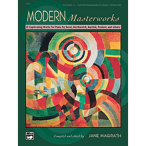 Modern Masterworks, Book 2