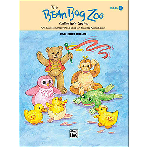 Bean Bag Zoo Collector's Series, the - Book 1