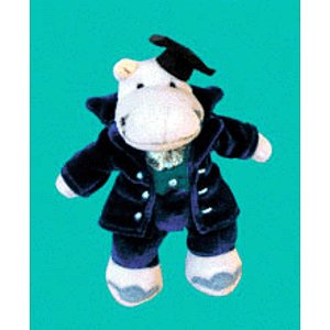 Music for Little Mozarts - Professor Haydn Hippo (Stuffed Toy)