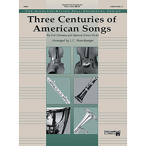 Three Centuries of American Songs