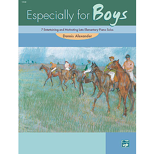 Especially for Boys