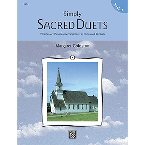 Simply Sacred Duets (1P, 4H) - Book 1