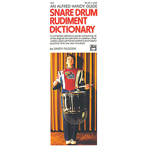 Snare Drum Rudiment Dictionary (Handy Guide)