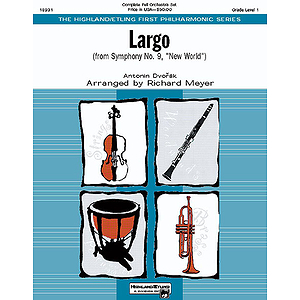 Largo From Symphony No. 9, "New World"