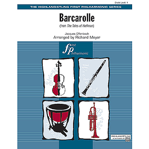 Barcarolle From "The Tales of Hoffman"