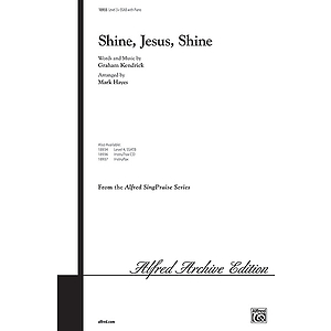 Shine, Jesus, Shine - SSAB
