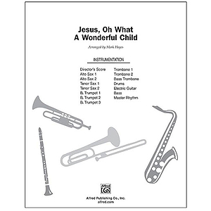 Jesus, Oh What A Wonderful Child - InstruPax