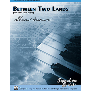 Between Two Lands (For Right Hand Alone)