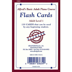 Adult Flash Cards Level 1