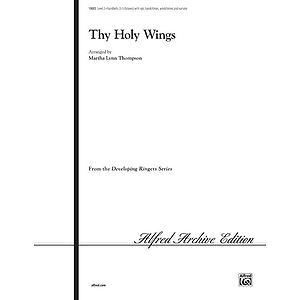 Thy Holy Wings - 3-5 Octaves