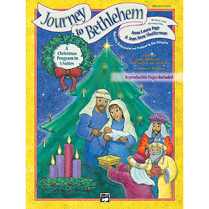 Journey To Bethlehem - Director's Score (Reproducible Singer's Pages)