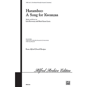 Harambee: A Song for Kwanzaa - 3-Part Mixed, W/Opt. Percussion and C-Instruments
