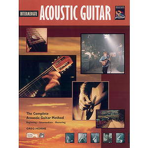 Intermediate Acoustic Guitar - Book & CD