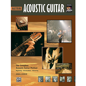 Mastering Acoustic Guitar - Book