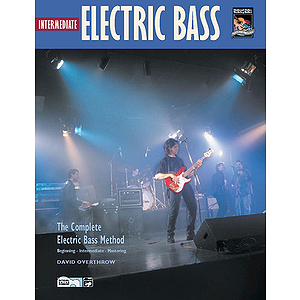 Intermediate Electric Bass - Book & CD