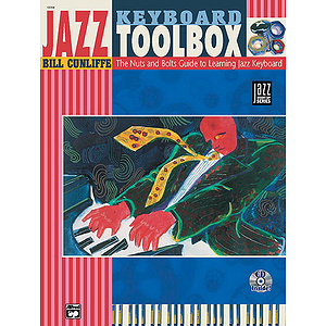 Jazz Keyboard Toolbox - Book & CD