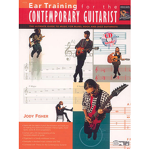 Ear Training for The Contemporary Guitarist - Book & CD
