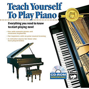 Alfred's Teach Yourself to Play Piano