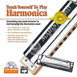 Alfred's Teach Yourself to Play Harmonica