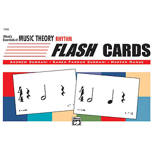 Essentials of Music Theory - Flash Cards (Rhythm)