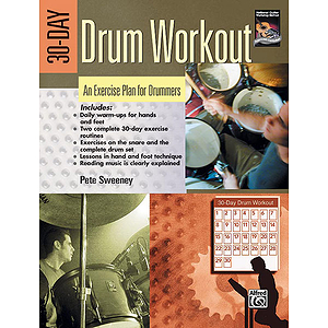 30-Day Drum Workout - Book Only