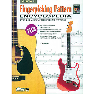 Fingerpicking Pattern Encyclopedia - Book