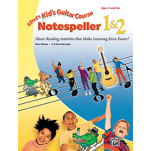 Kid's Guitar Course Notespeller 1 & 2