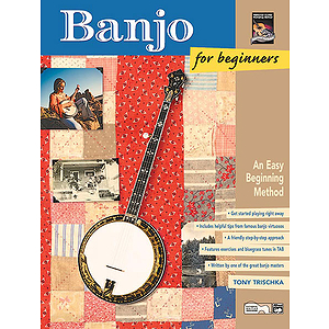 Banjo for Beginners - Book & CD