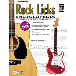Rock Licks Encyclopedia - Book