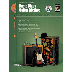 Basic Blues Guitar Method, Book 2 - Book & Enhanced CD