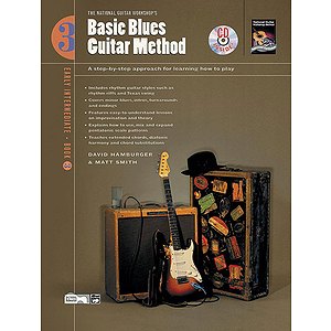 Basic Blues Guitar Method, Book 3 - Book & CD