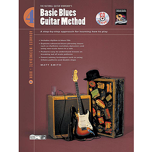 Basic Blues Guitar Method, Book 4 - Book & CD