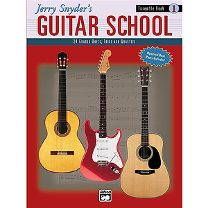Jerry Snyder's Guitar School - Ensemble Book 1