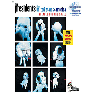 Presidents of The United States of America - Freaked Out and Small - Book & DVD