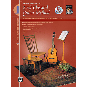 Basic Classical Guitar Method, Book 1 - Book & CD