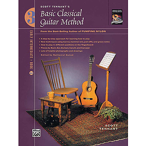 Basic Classical Guitar Method, Book 3