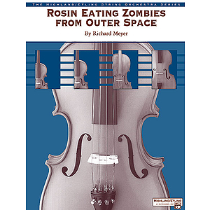 Rosin Eating Zombies From Outer Space