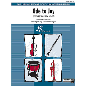 Ode To Joy From Symphony No. 9