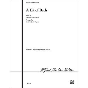 Bit of Bach, A - 2-3 Octaves